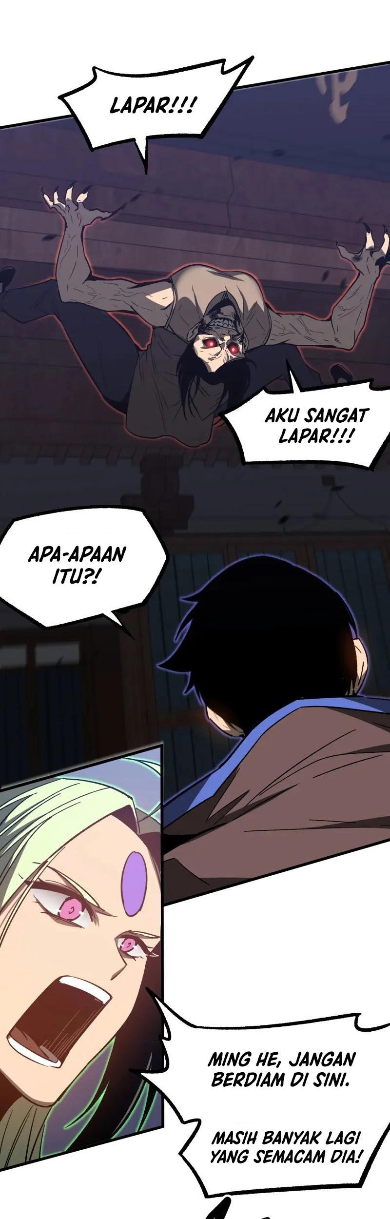Super Evolution Chapter 86 - halaman 28