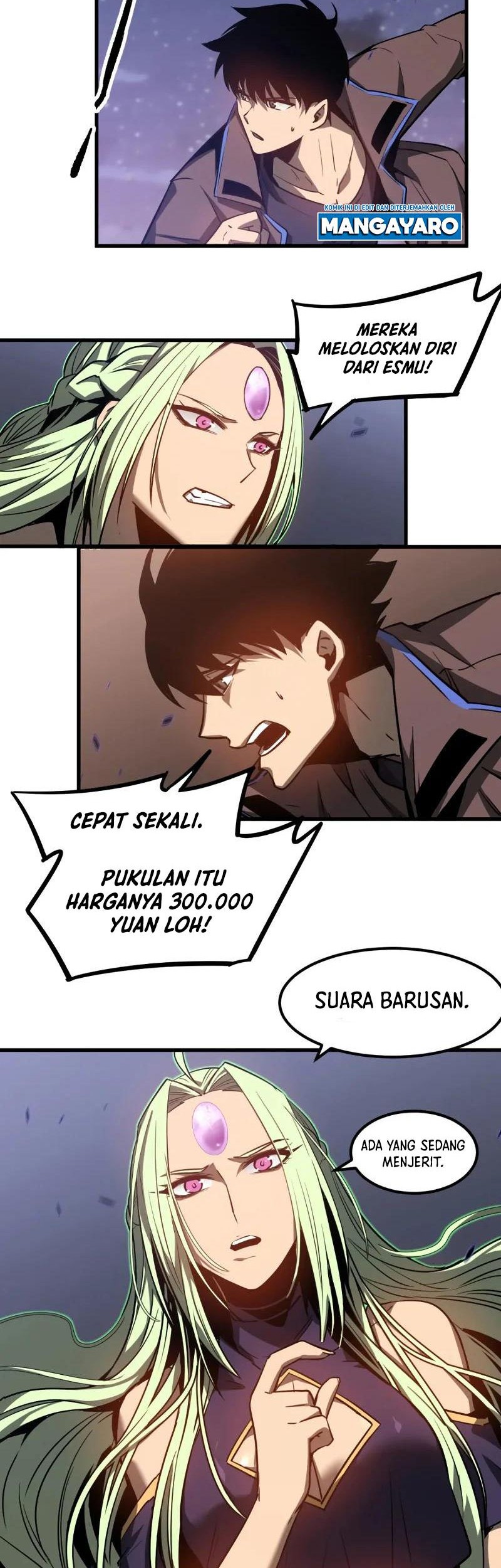 Super Evolution Chapter 86 - halaman 34