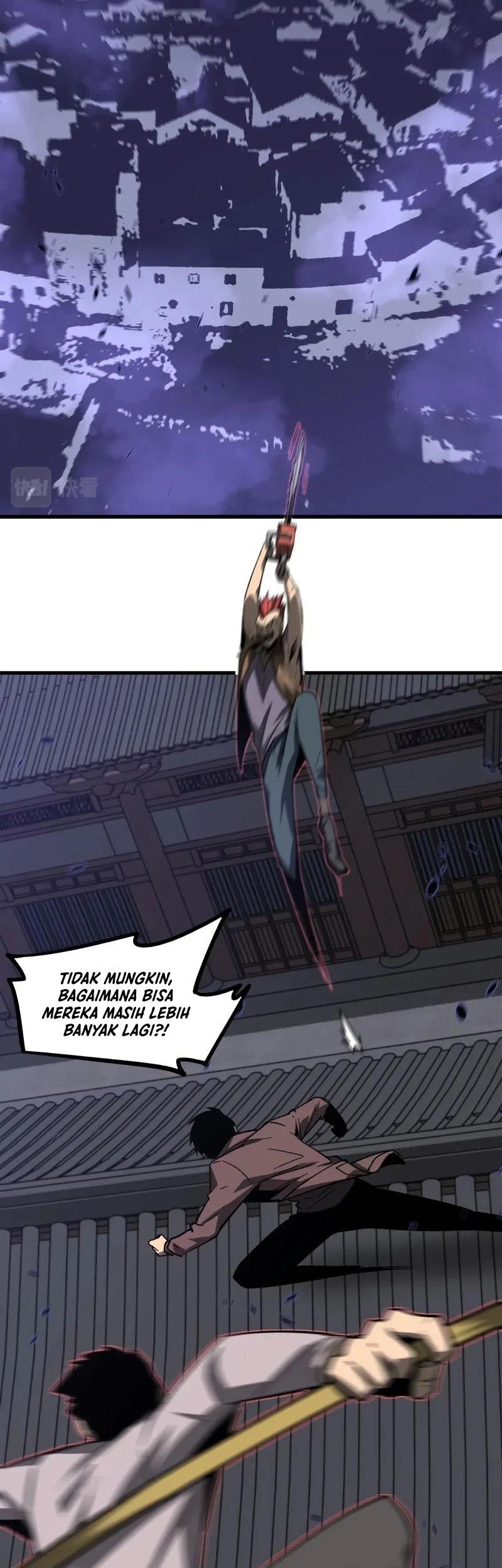 Super Evolution Chapter 86 - halaman 36