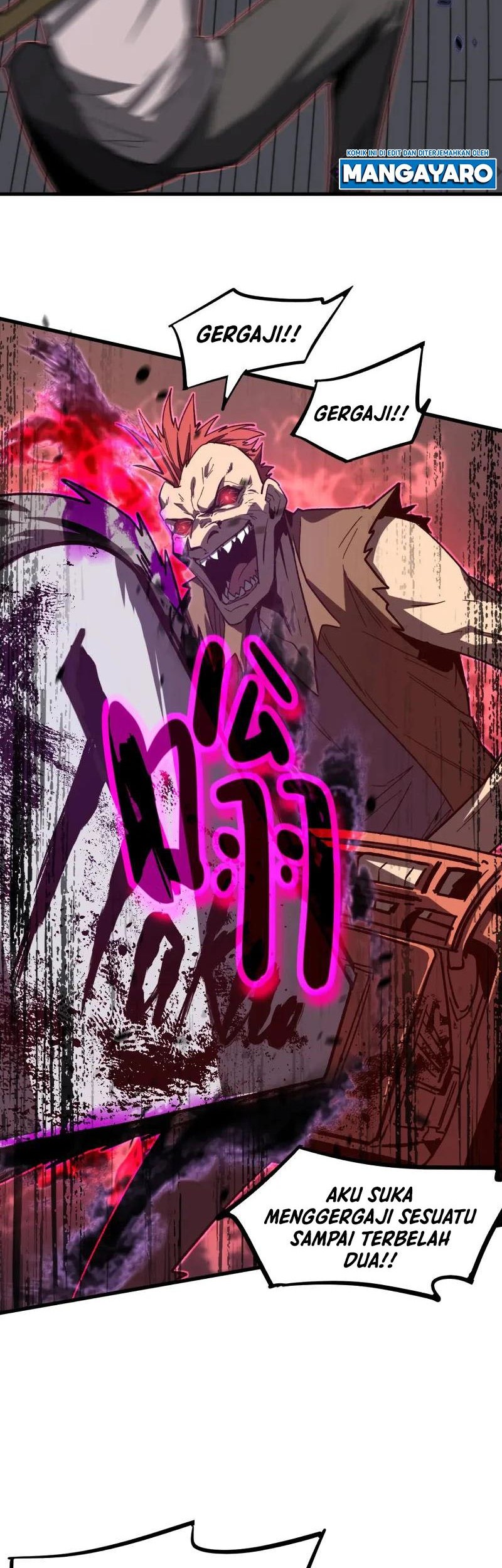 Super Evolution Chapter 86 - halaman 37