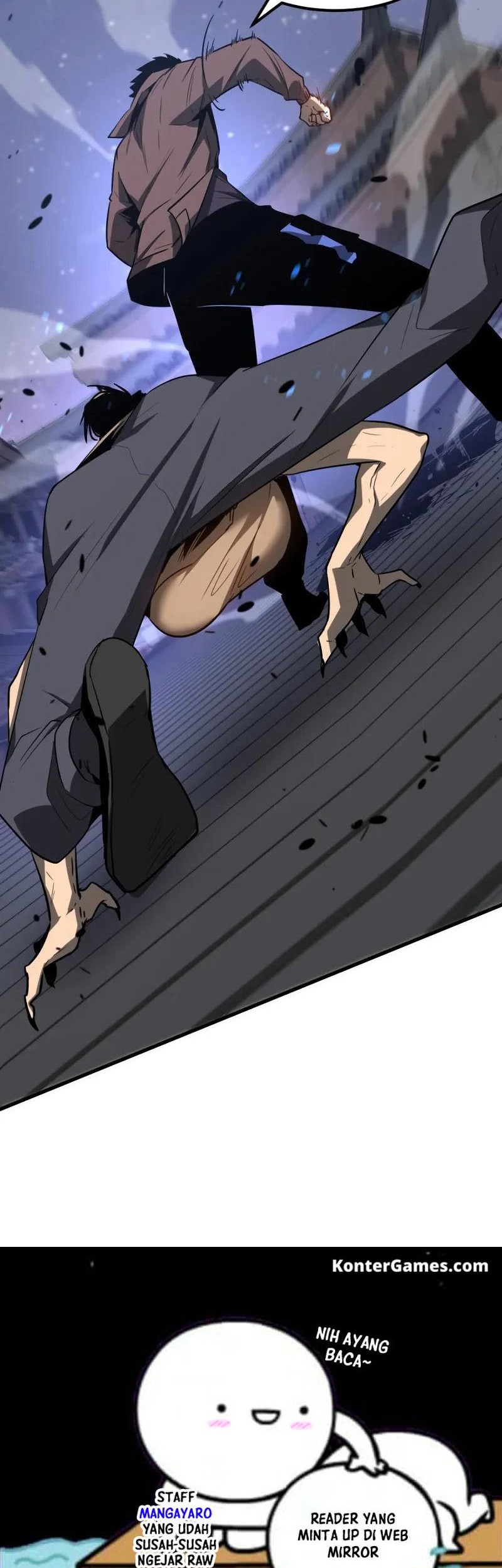 Super Evolution Chapter 86 - halaman 54