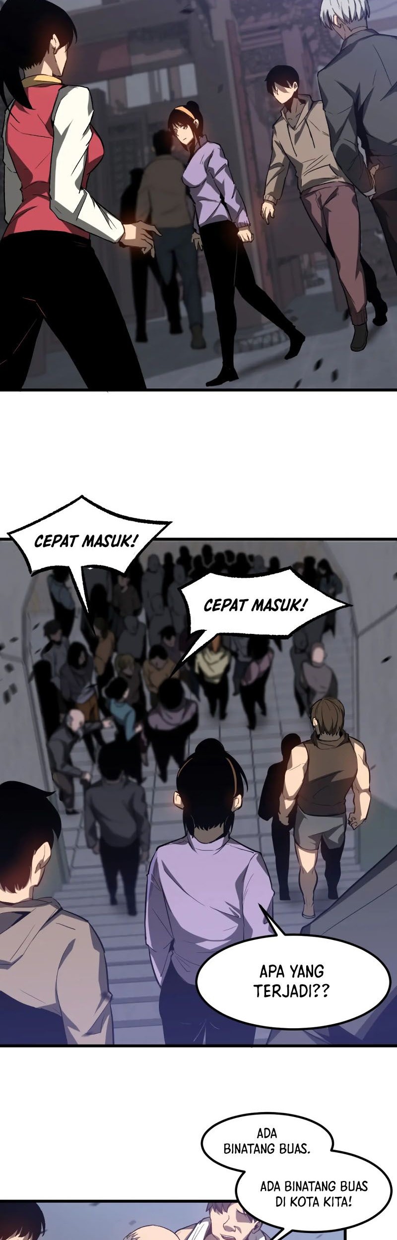 Super Evolution Chapter 87 - halaman 11