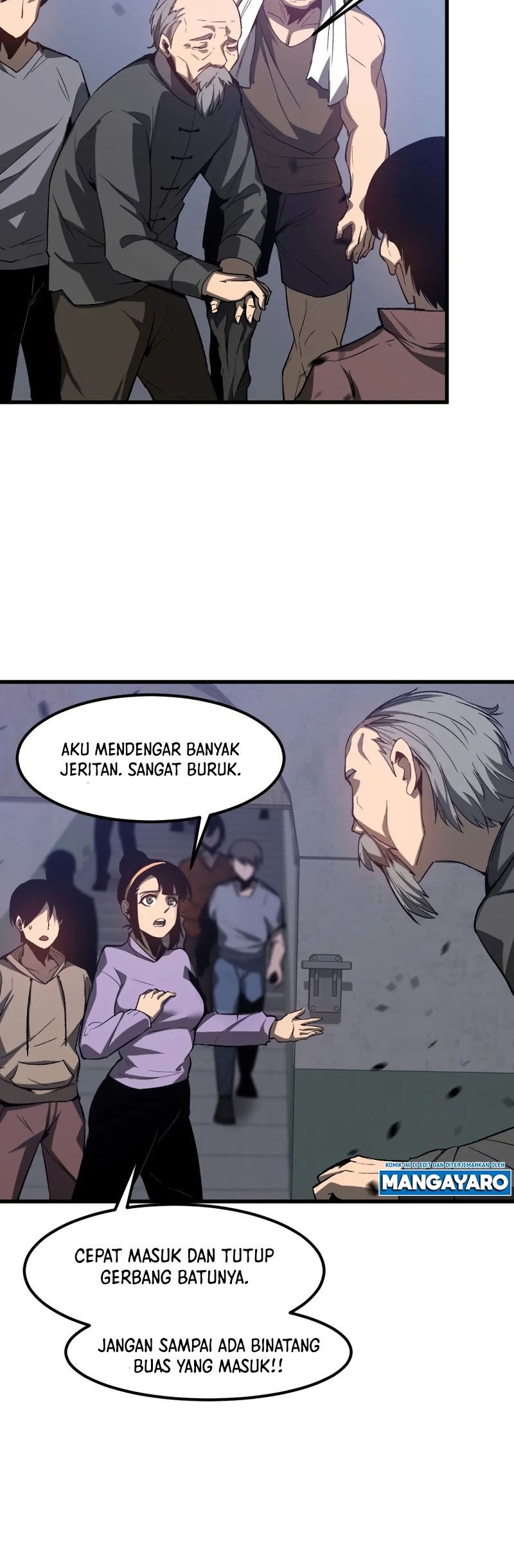 Super Evolution Chapter 87 - halaman 12