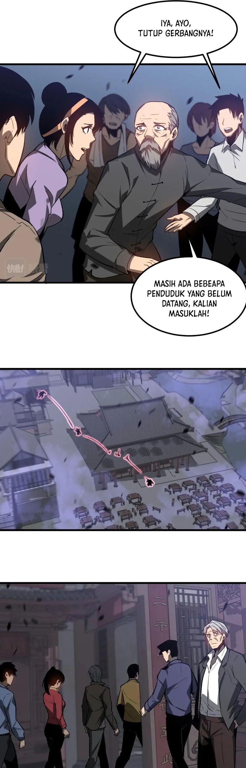 Super Evolution Chapter 87 - halaman 13