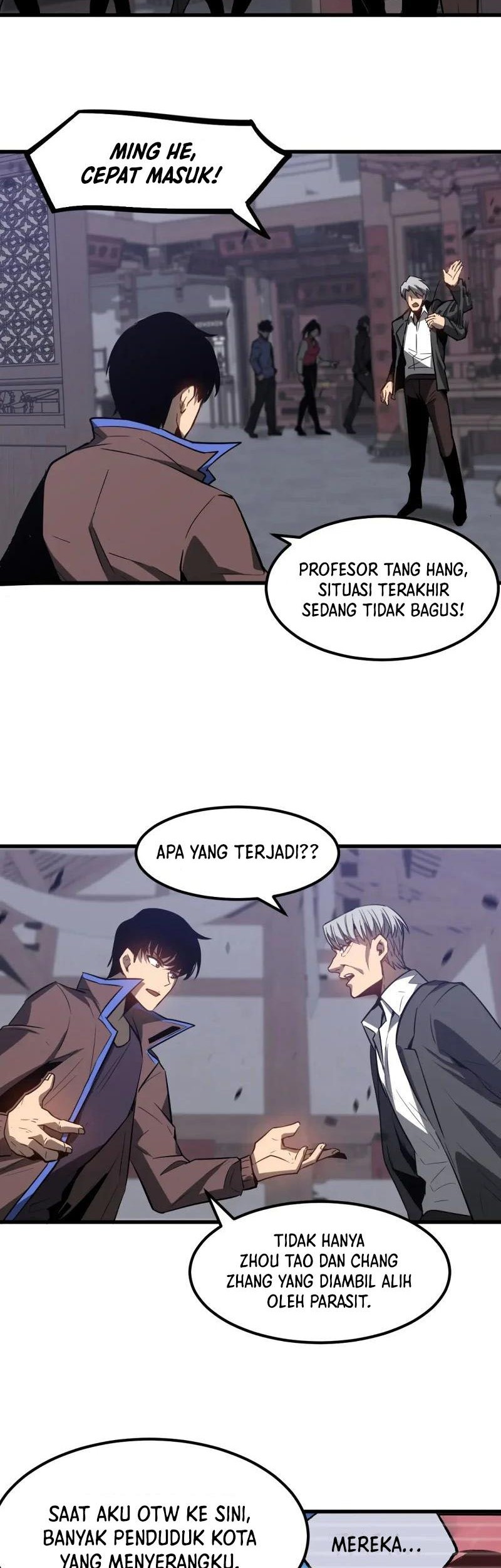 Super Evolution Chapter 87 - halaman 14