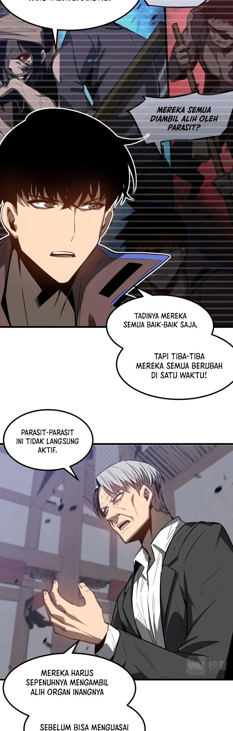 Super Evolution Chapter 87 - halaman 15