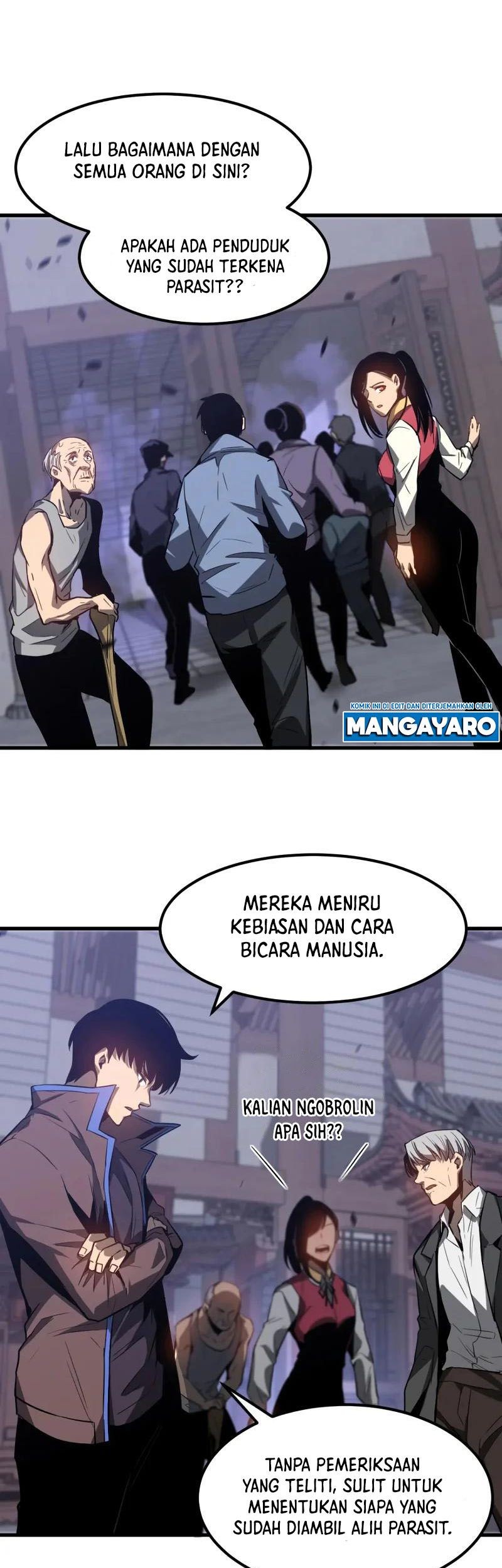 Super Evolution Chapter 87 - halaman 17