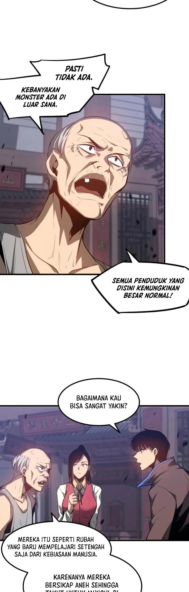 Super Evolution Chapter 87 - halaman 18