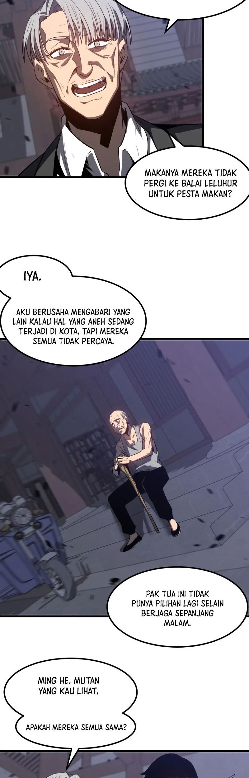 Super Evolution Chapter 87 - halaman 21