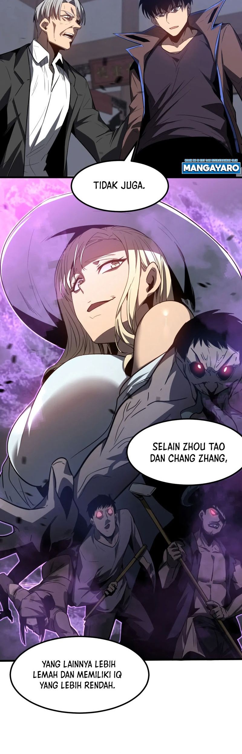 Super Evolution Chapter 87 - halaman 22