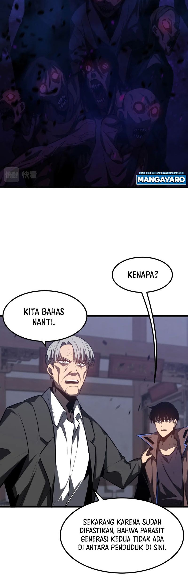 Super Evolution Chapter 87 - halaman 27