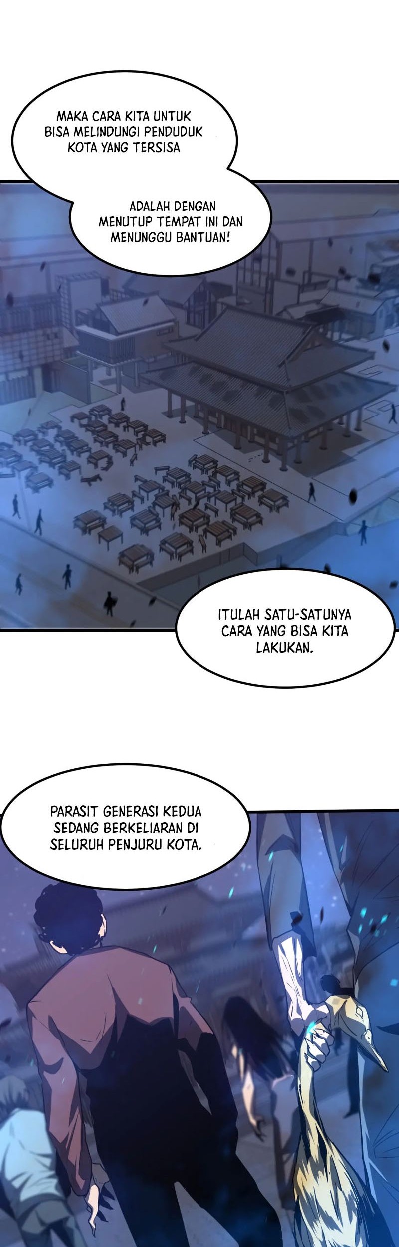 Super Evolution Chapter 87 - halaman 28