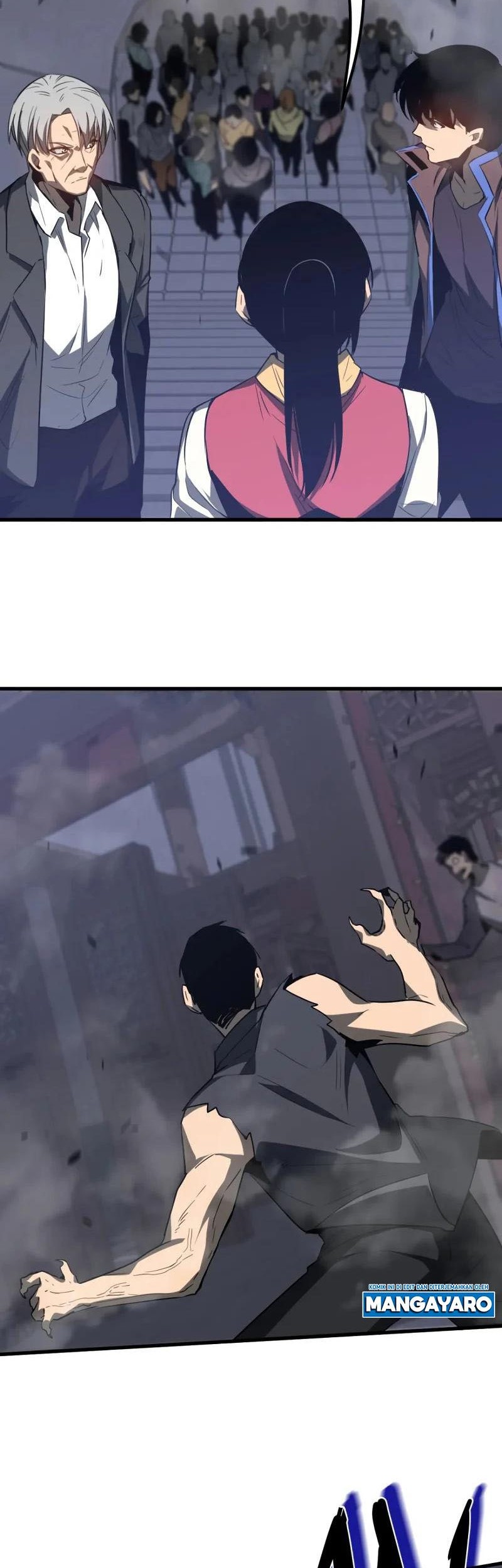 Super Evolution Chapter 87 - halaman 31