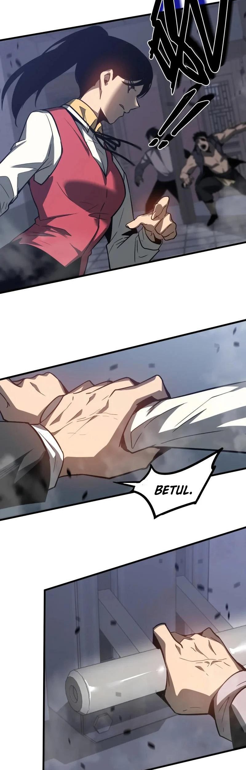 Super Evolution Chapter 87 - halaman 32
