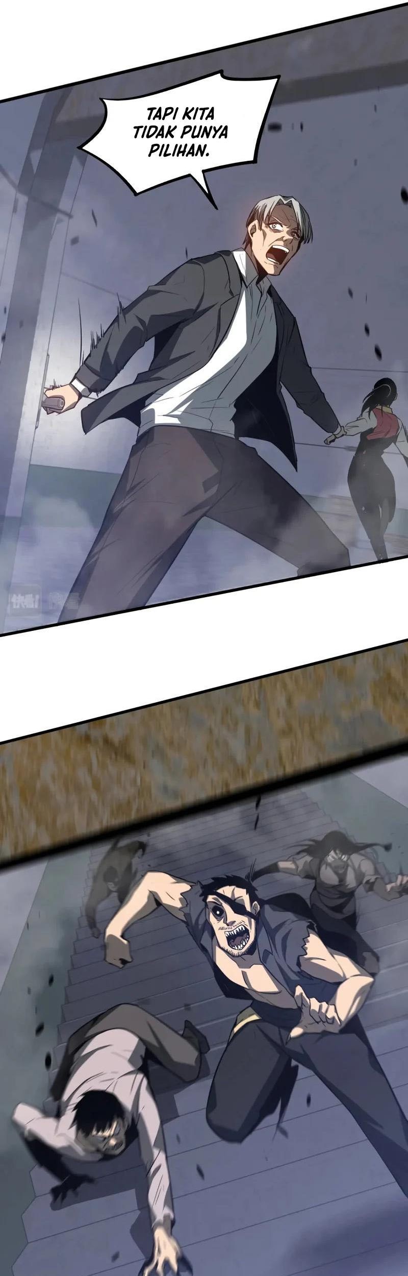 Super Evolution Chapter 87 - halaman 34