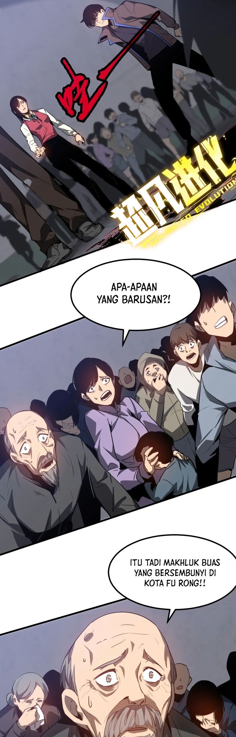 Super Evolution Chapter 87 - halaman 37