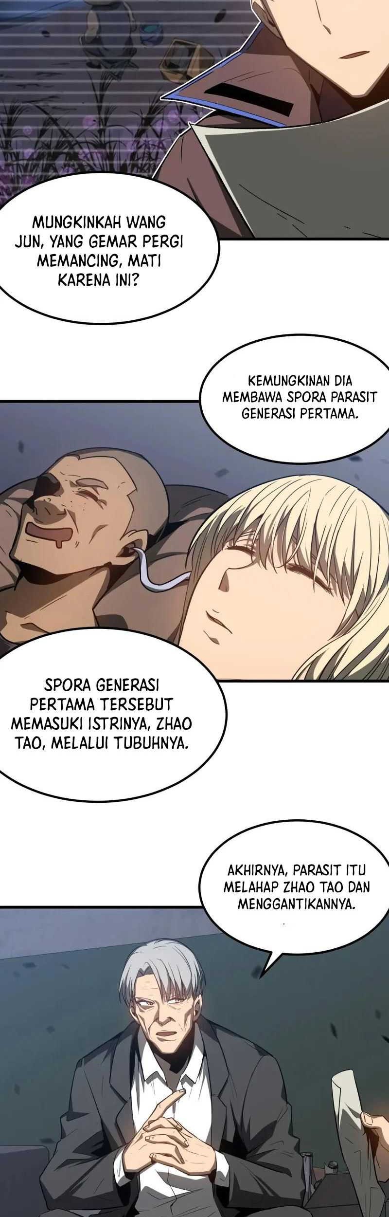 Super Evolution Chapter 88 - halaman 27
