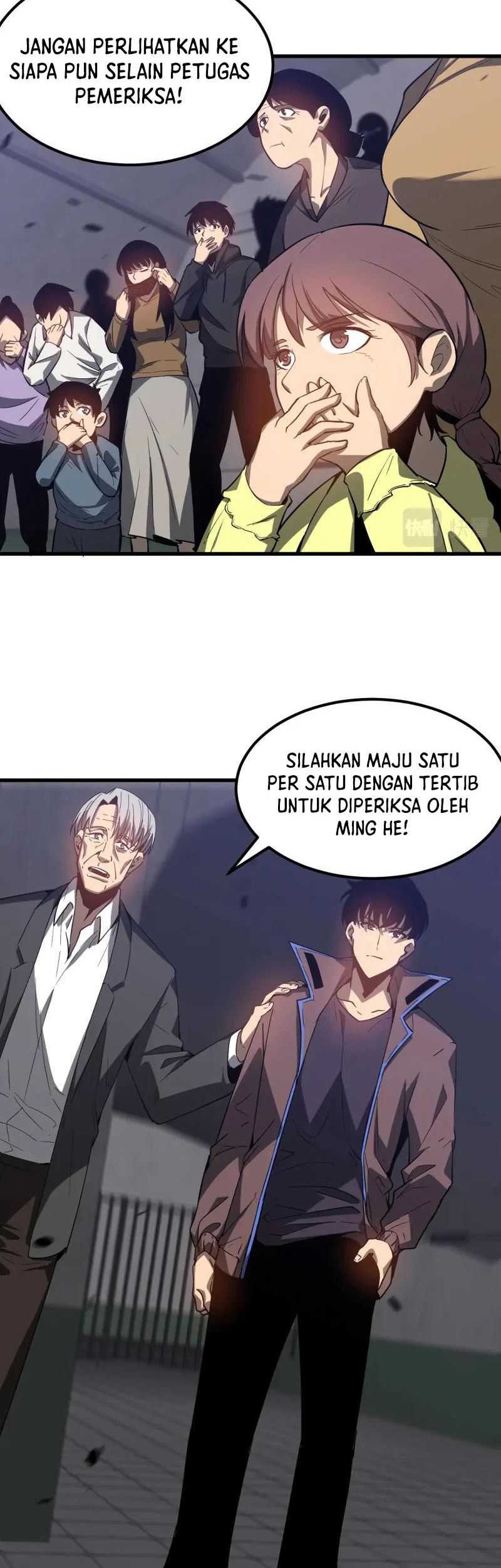 Super Evolution Chapter 89 - halaman 11