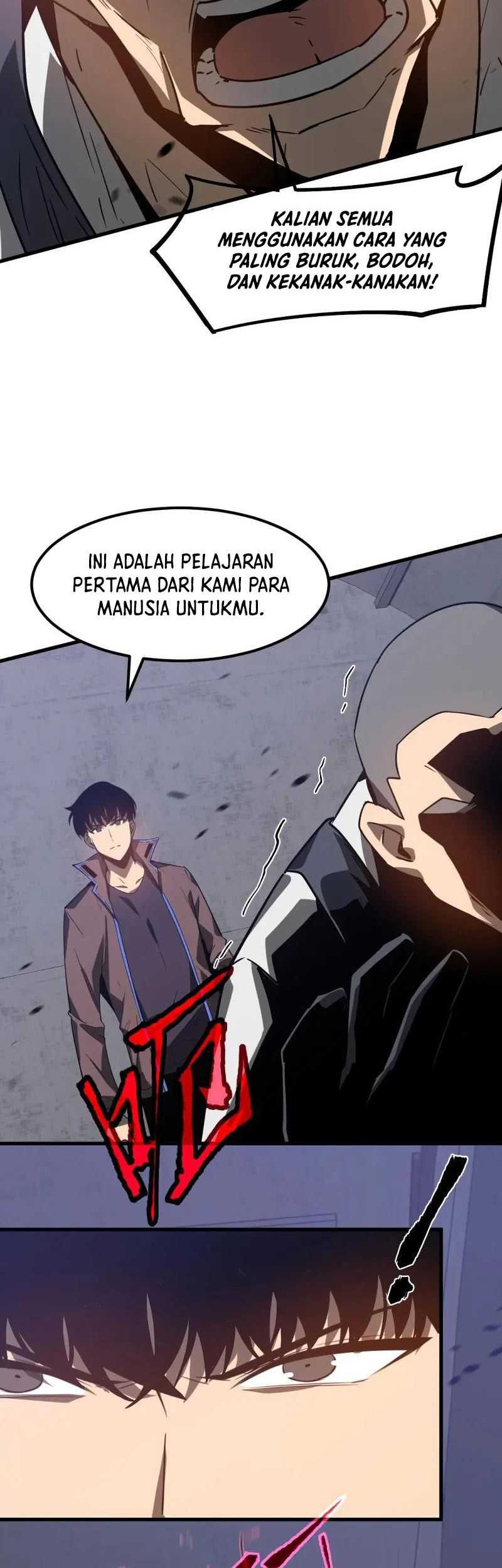 Super Evolution Chapter 89 - halaman 34