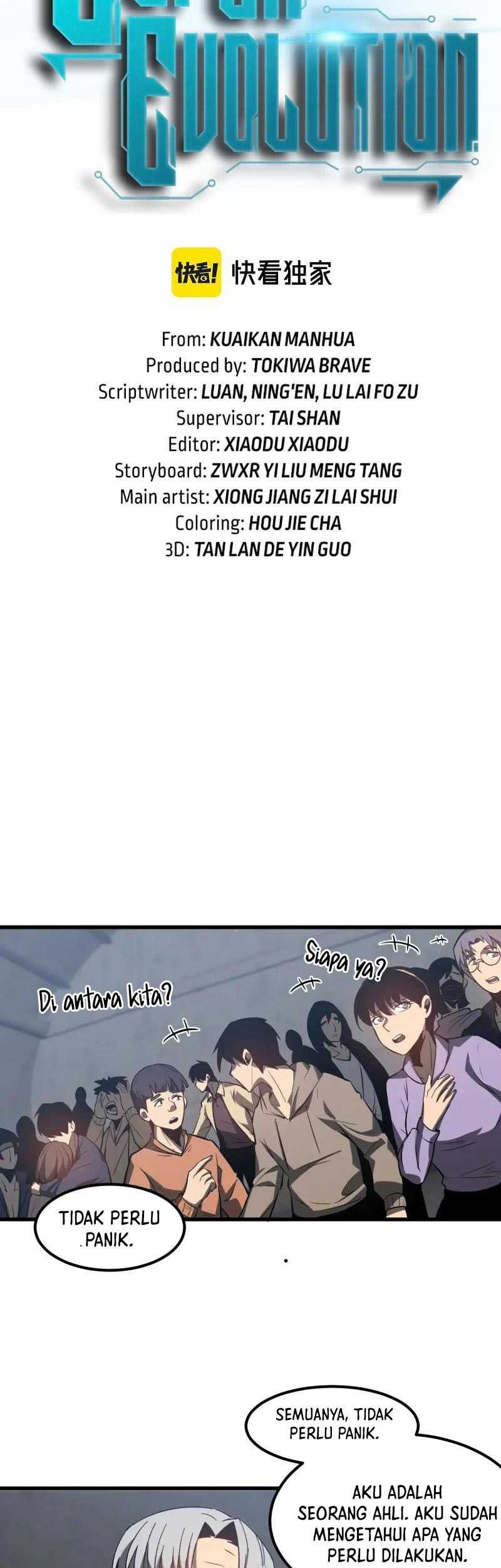 Super Evolution Chapter 89 - halaman 4