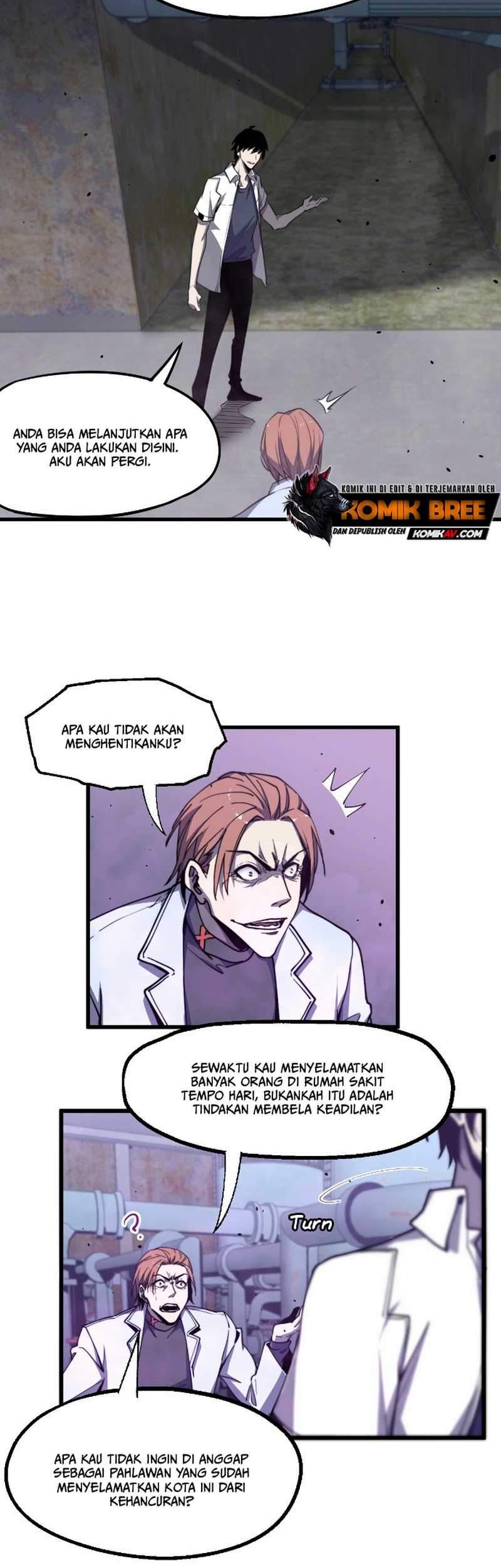 Super Evolution Chapter 9 - halaman 14