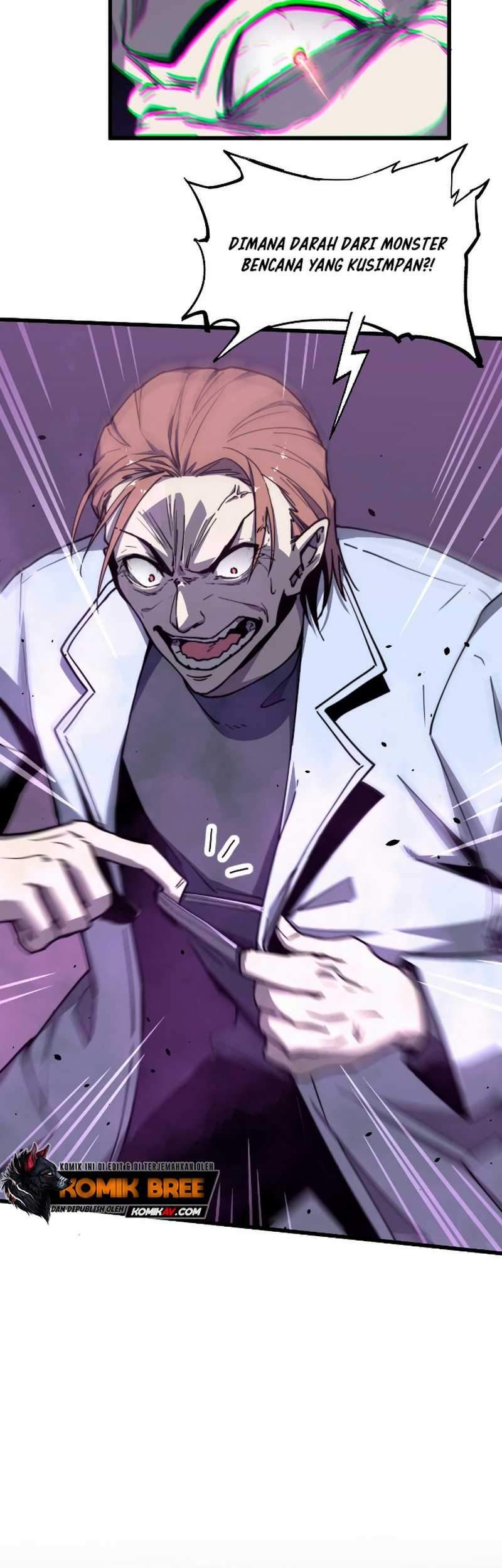 Super Evolution Chapter 9 - halaman 17