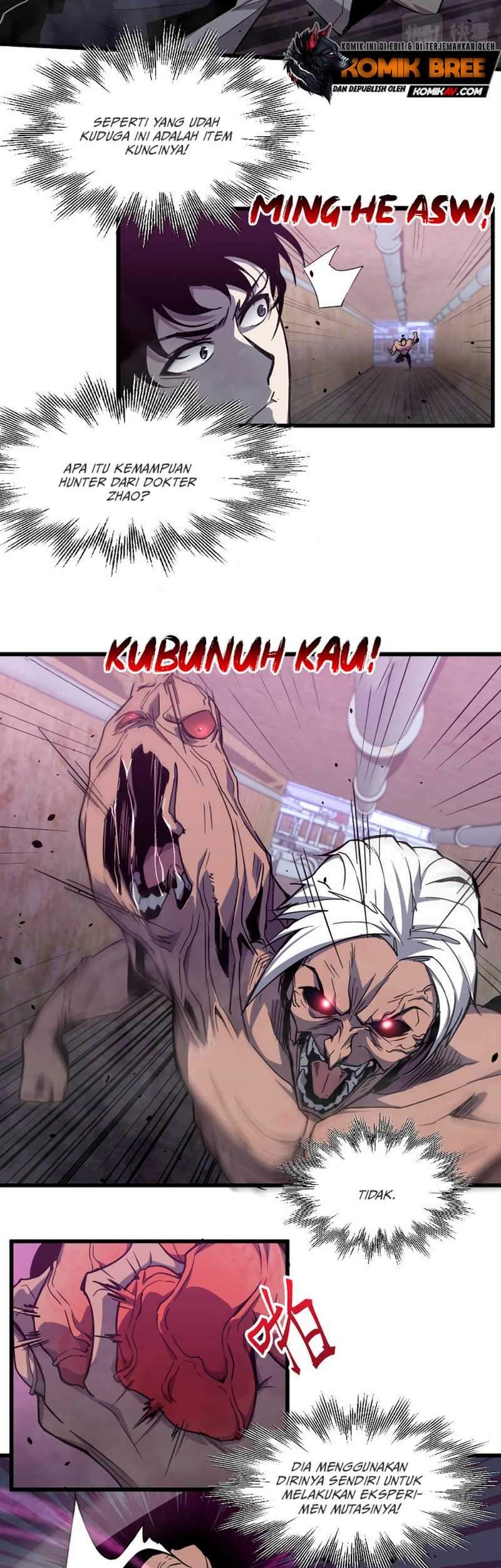 Super Evolution Chapter 9 - halaman 23