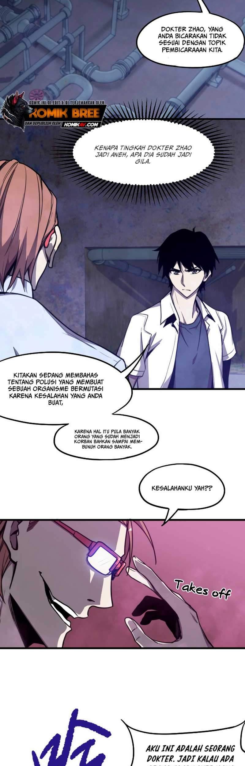 Super Evolution Chapter 9 - halaman 3