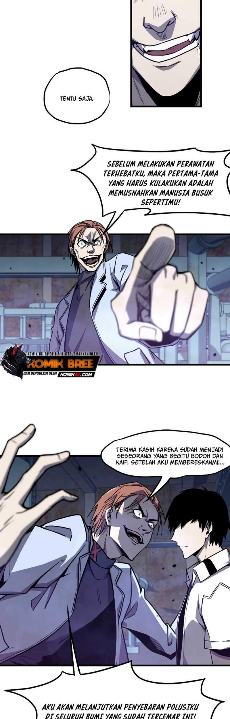 Super Evolution Chapter 9 - halaman 9