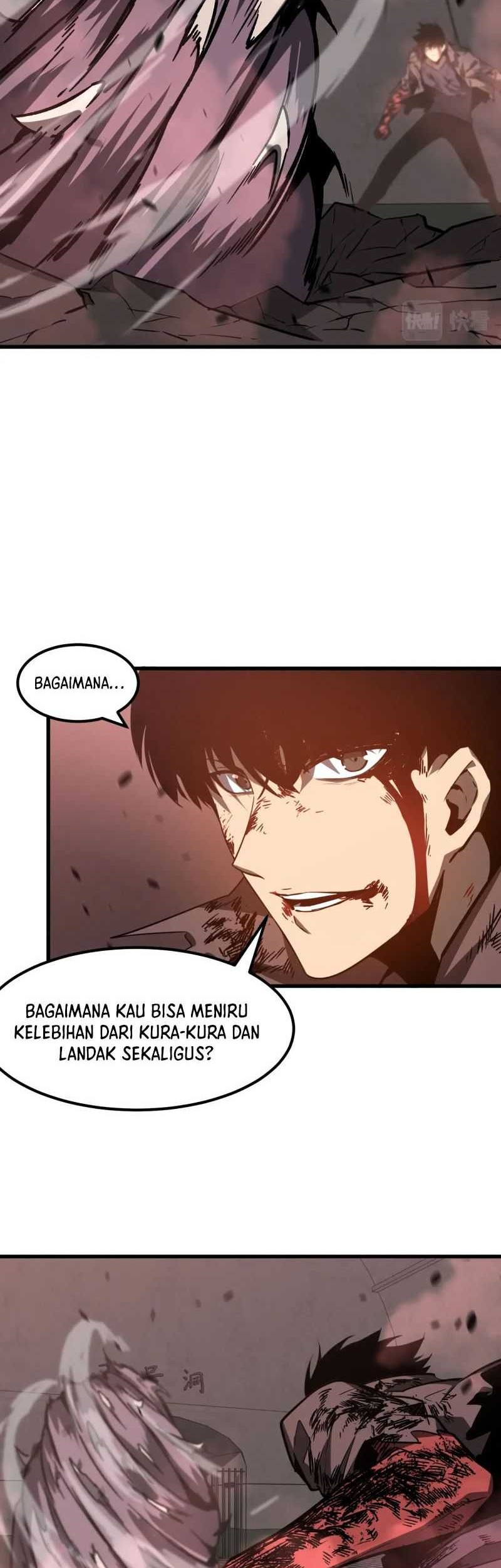 Super Evolution Chapter 91 - halaman 34