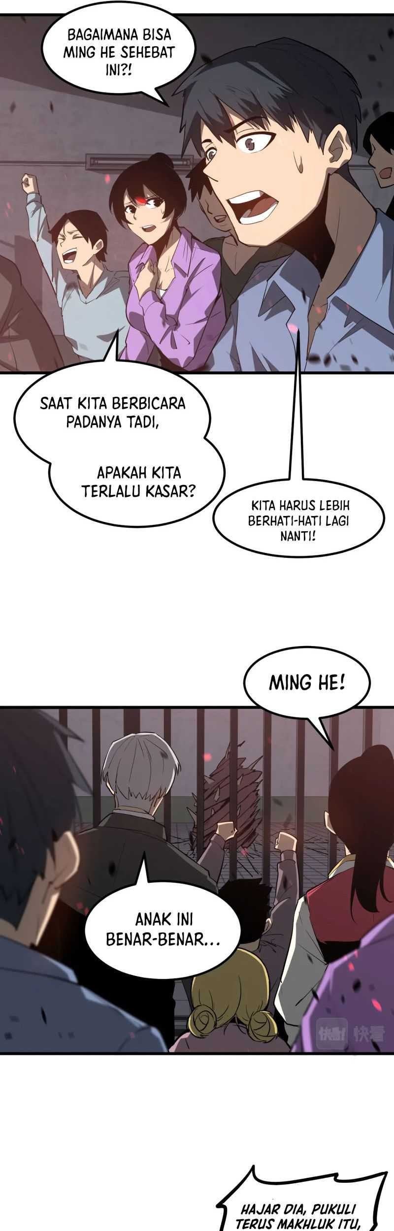 Super Evolution Chapter 91 - halaman 37