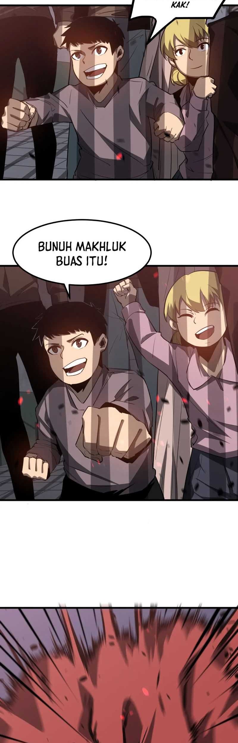 Super Evolution Chapter 91 - halaman 38