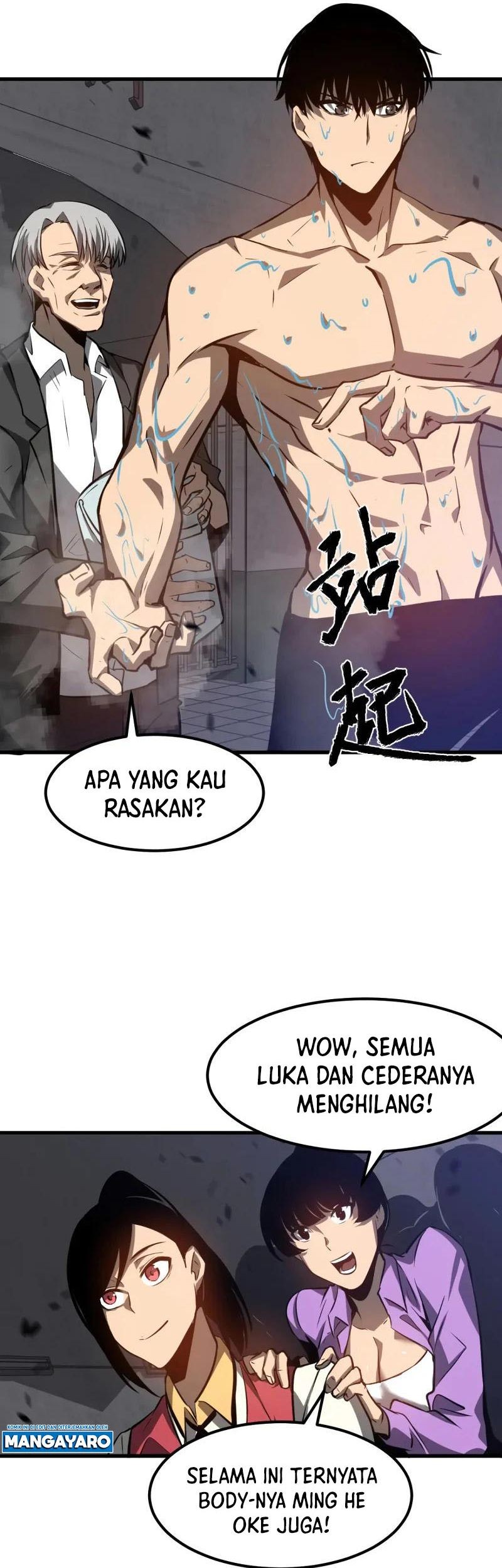 Super Evolution Chapter 92 - halaman 18