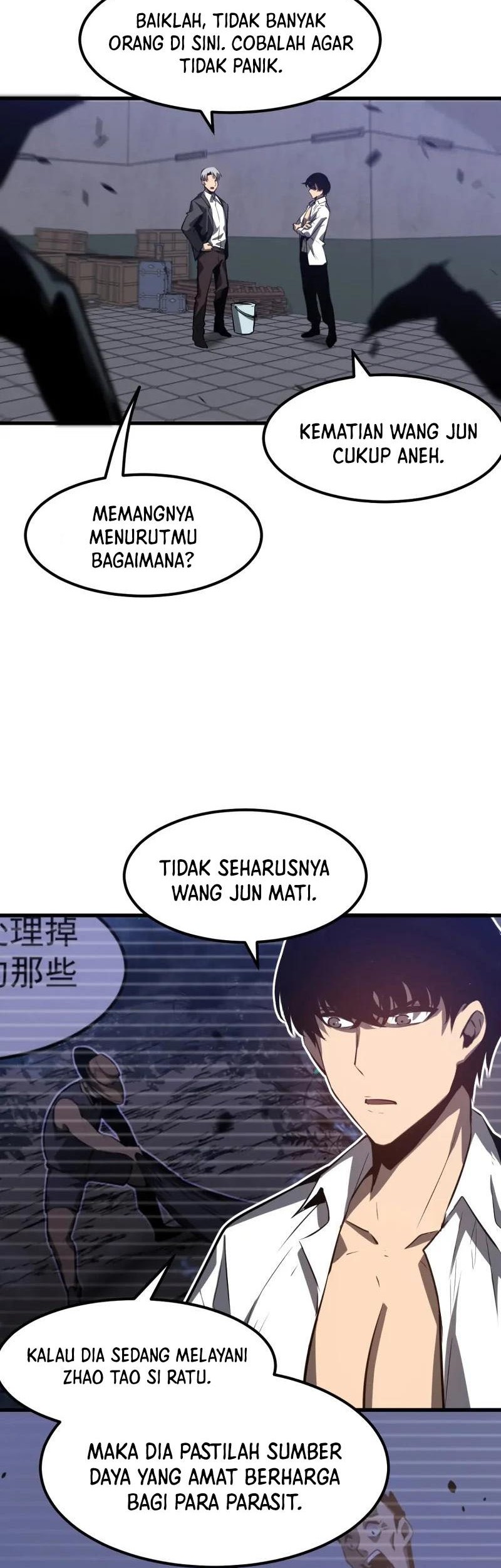 Super Evolution Chapter 92 - halaman 23
