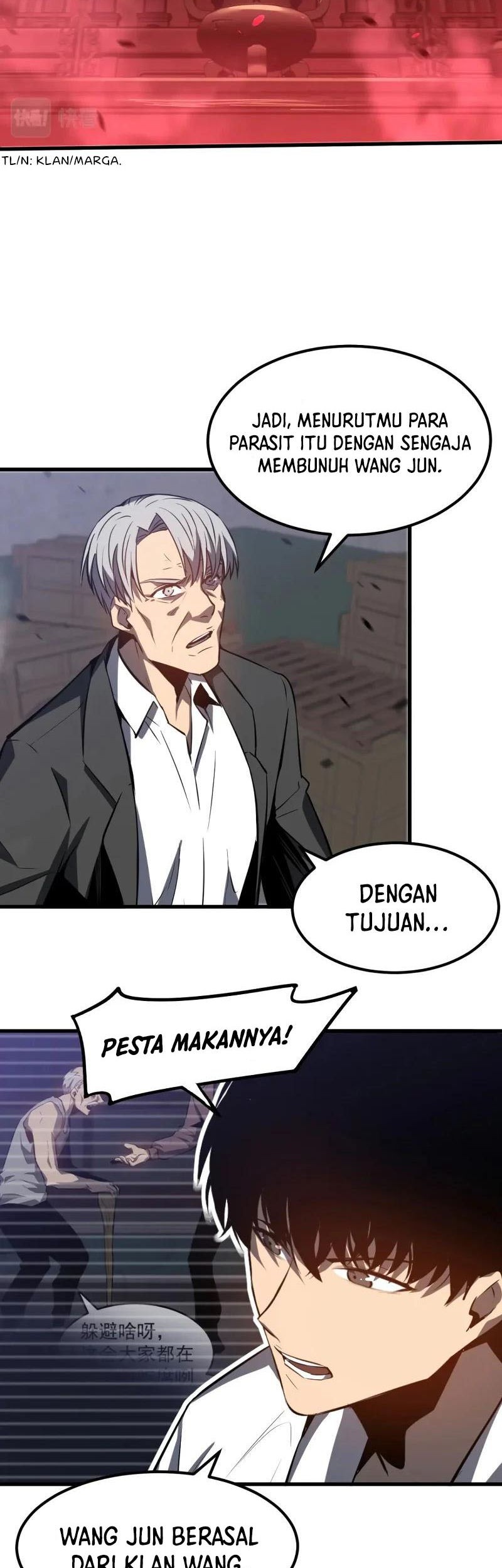 Super Evolution Chapter 92 - halaman 28