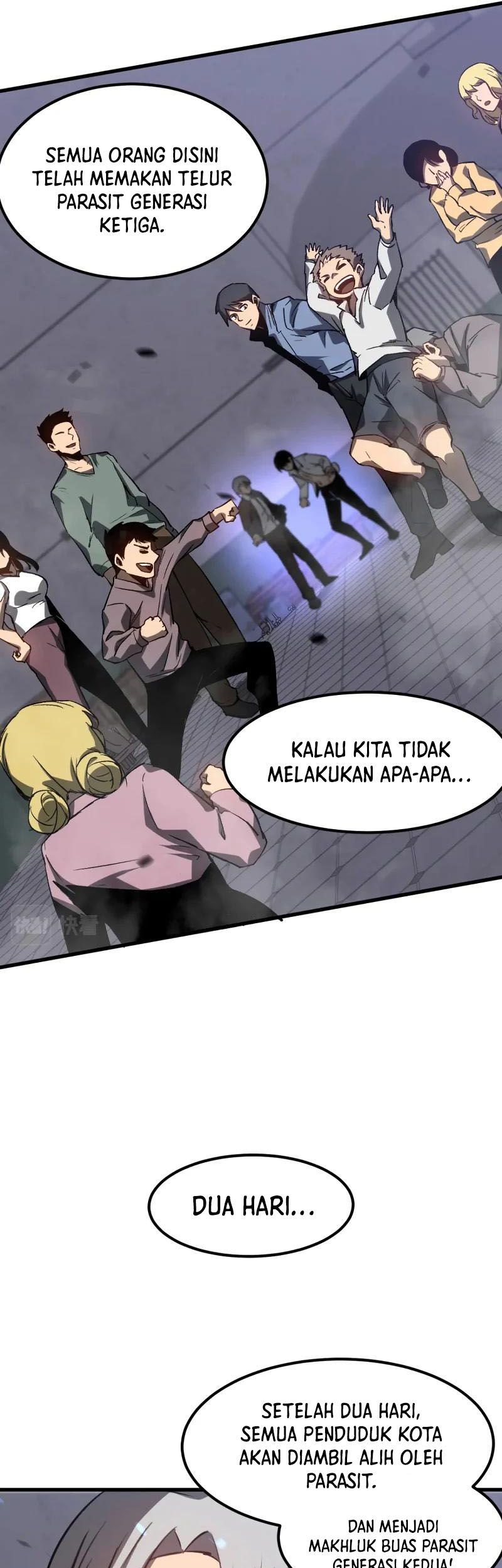 Super Evolution Chapter 92 - halaman 34