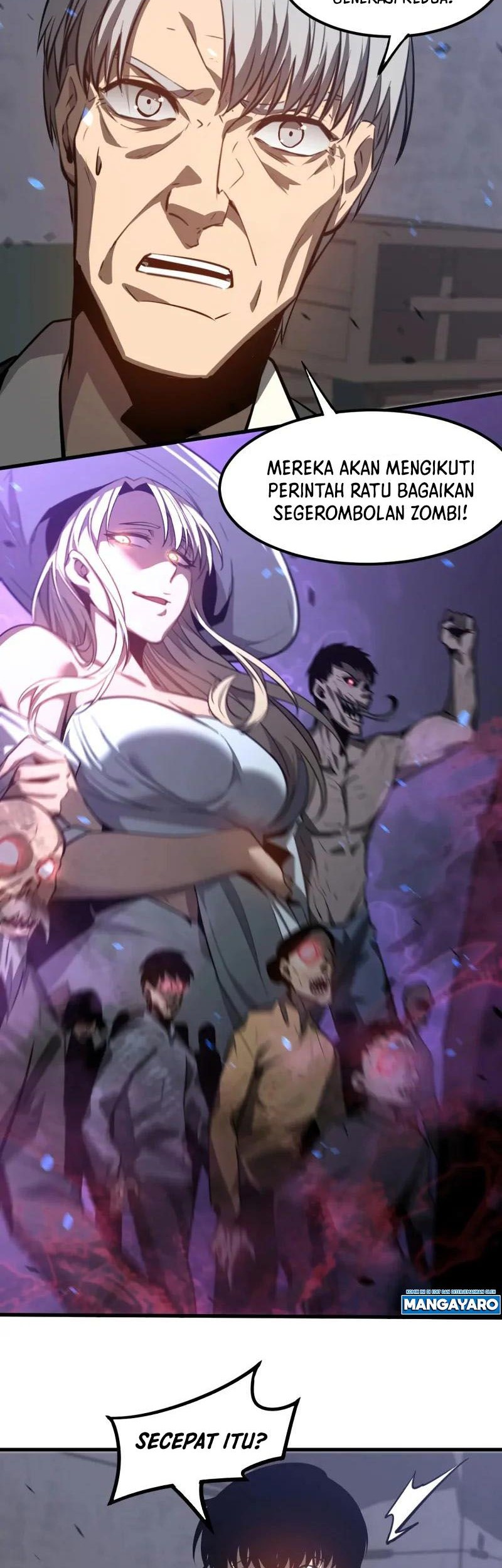 Super Evolution Chapter 92 - halaman 35