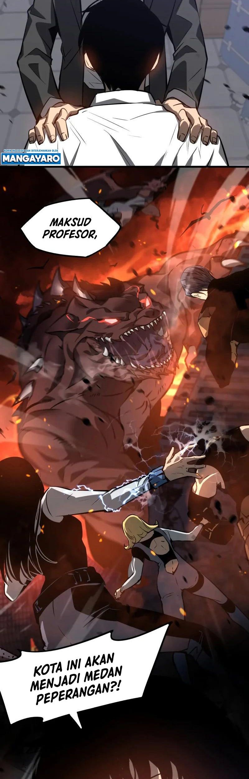 Super Evolution Chapter 92 - halaman 39