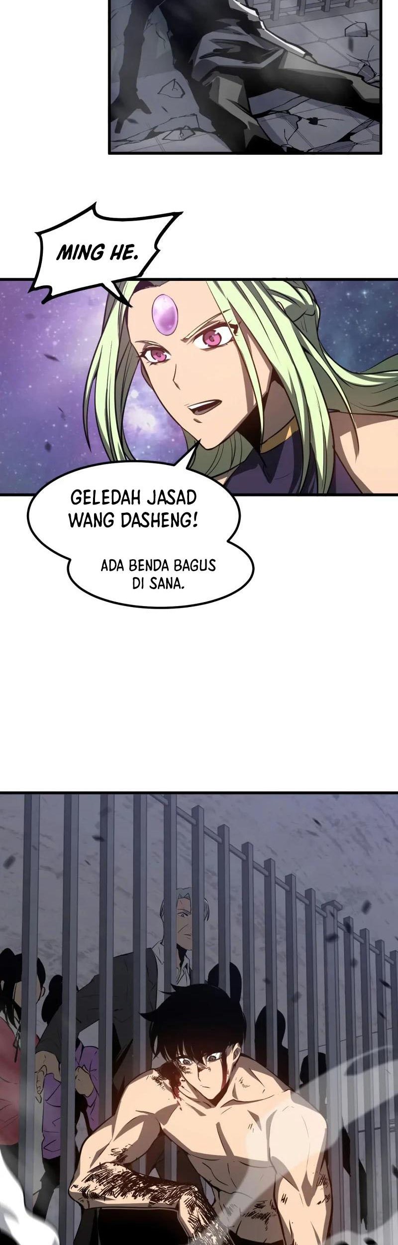 Super Evolution Chapter 92 - halaman 8