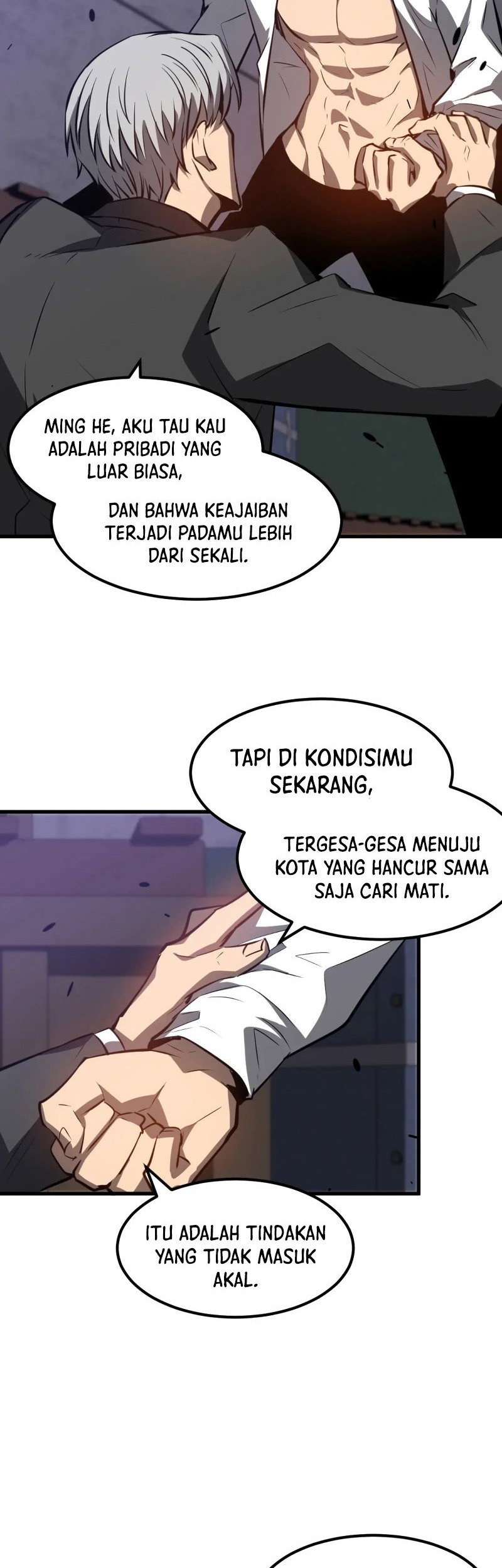 Super Evolution Chapter 93 - halaman 11