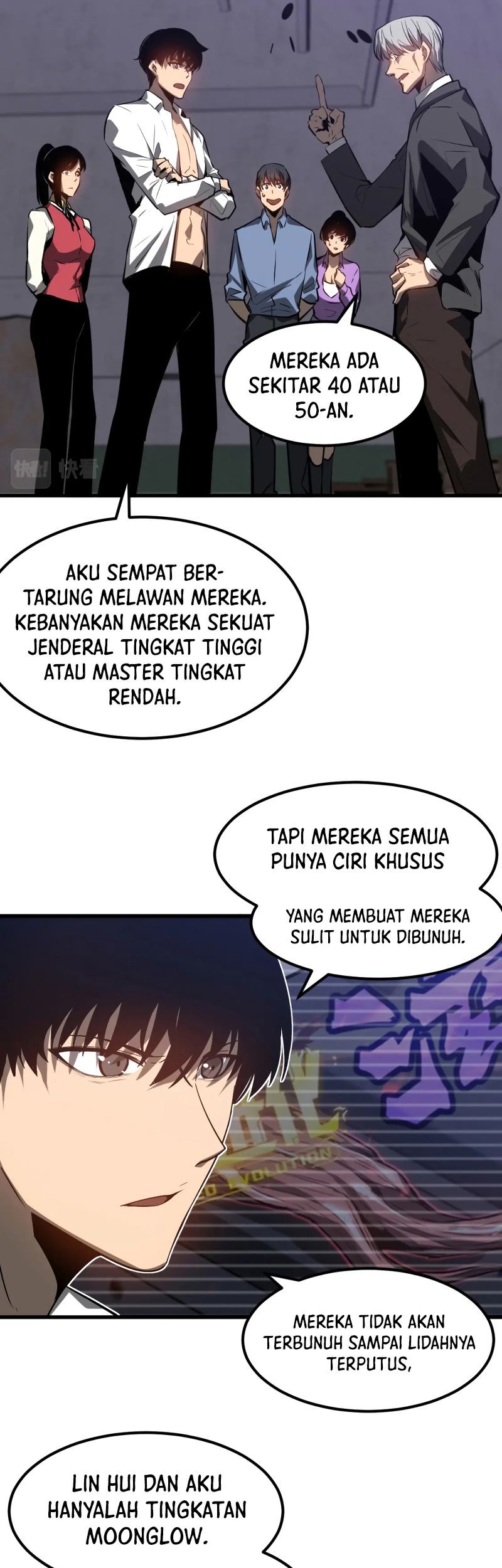 Super Evolution Chapter 93 - halaman 14