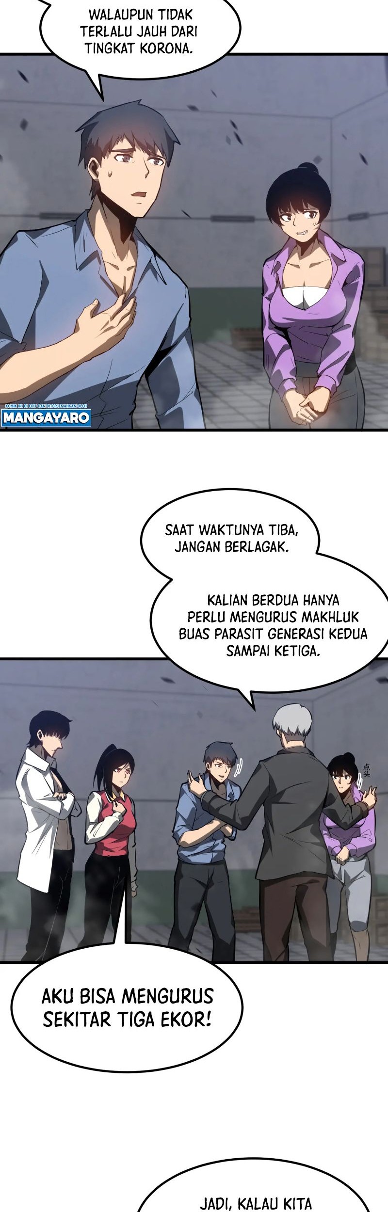 Super Evolution Chapter 93 - halaman 15