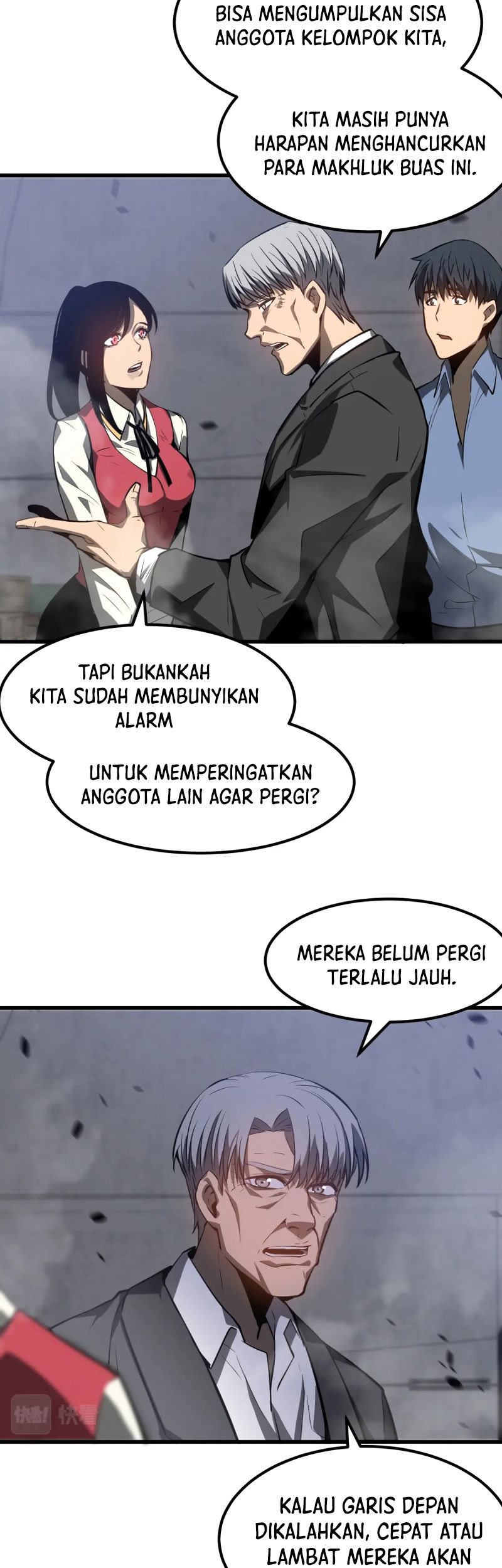Super Evolution Chapter 93 - halaman 16