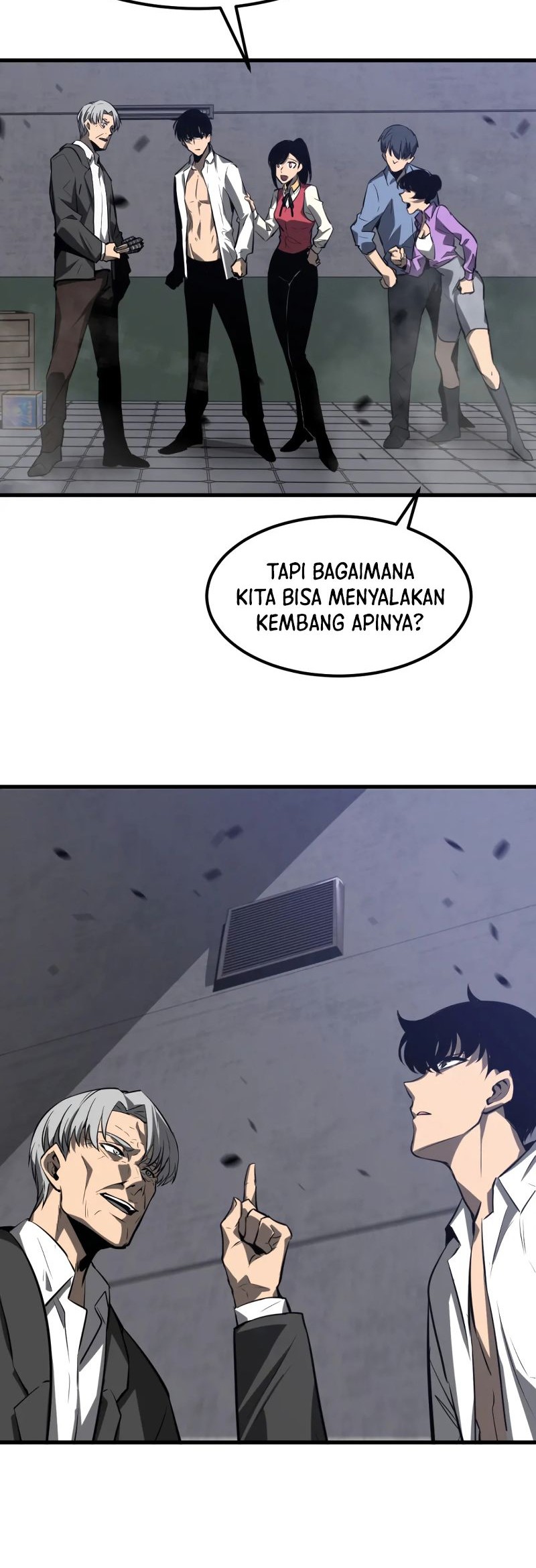 Super Evolution Chapter 93 - halaman 21