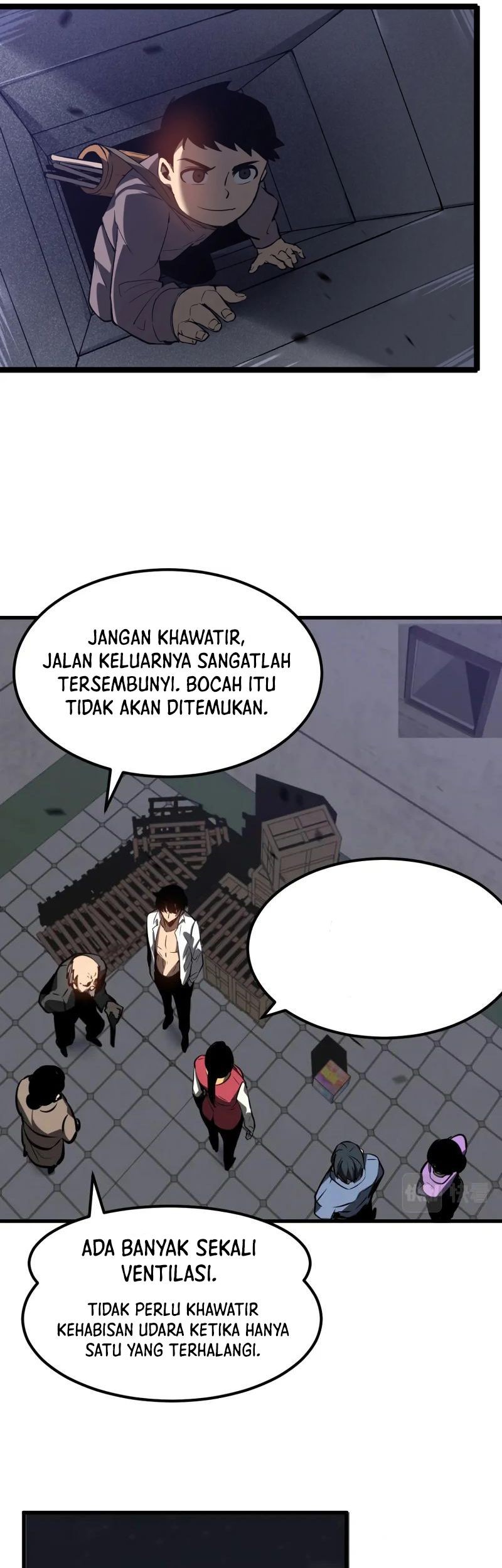 Super Evolution Chapter 93 - halaman 22