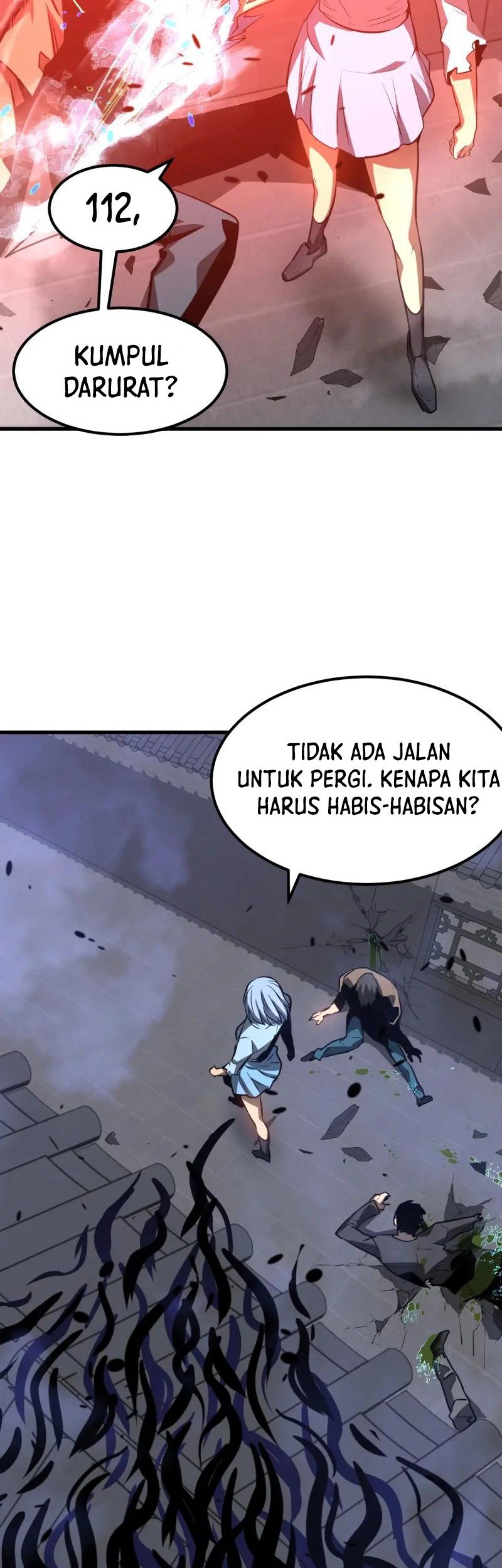 Super Evolution Chapter 93 - halaman 27