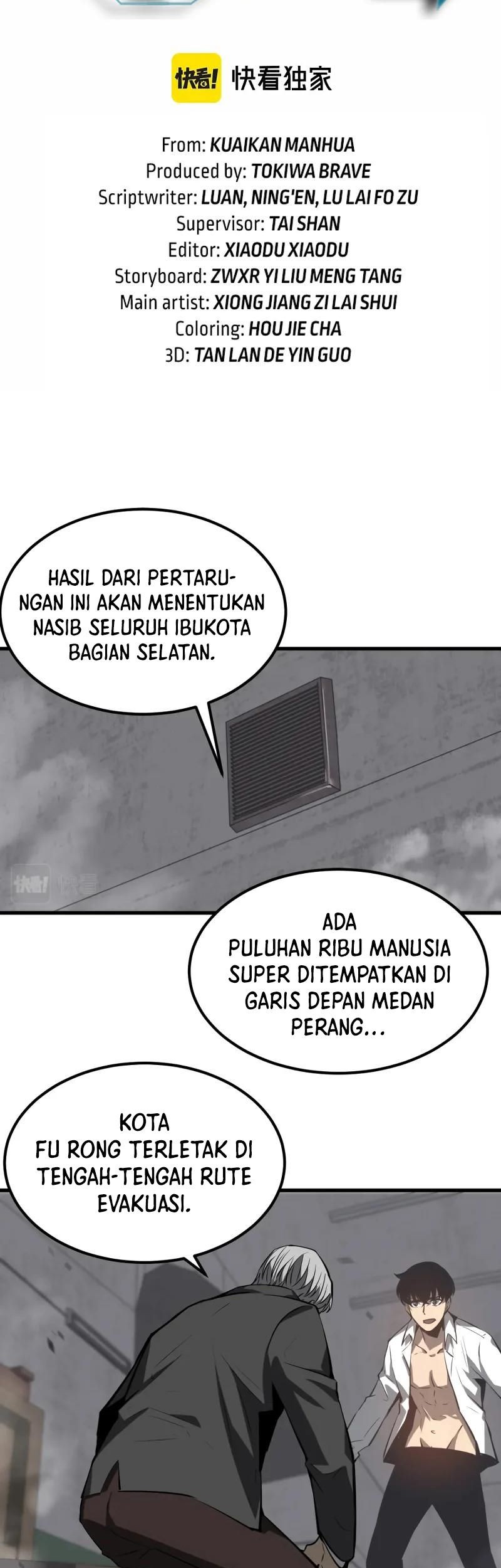 Super Evolution Chapter 93 - halaman 4