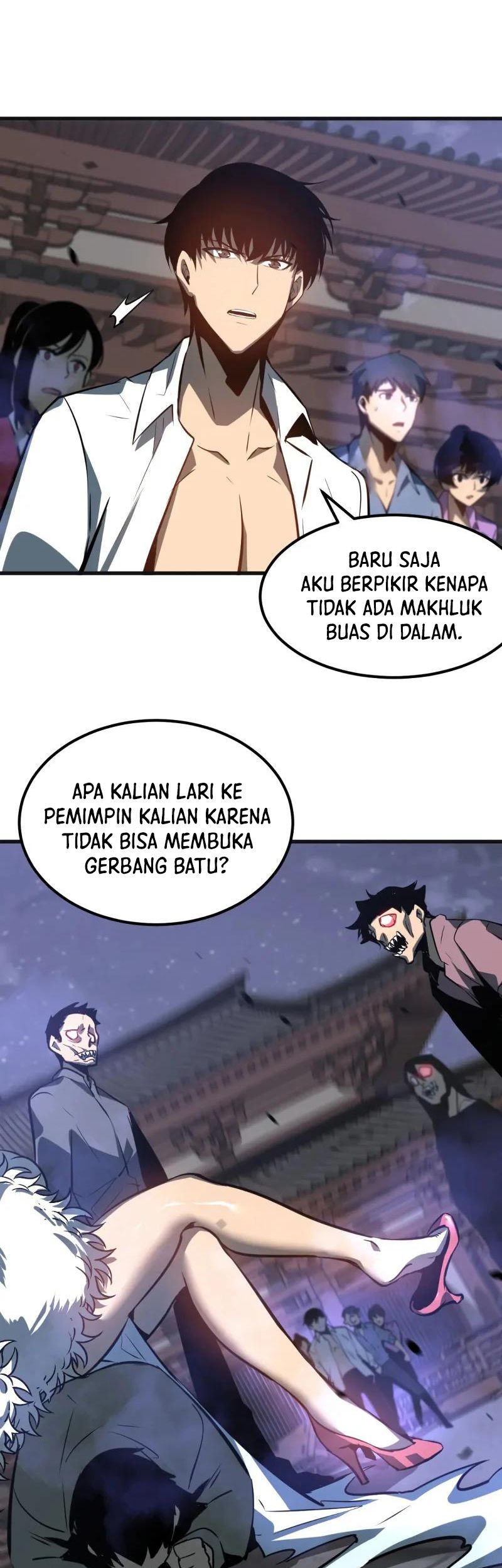 Super Evolution Chapter 93 - halaman 42