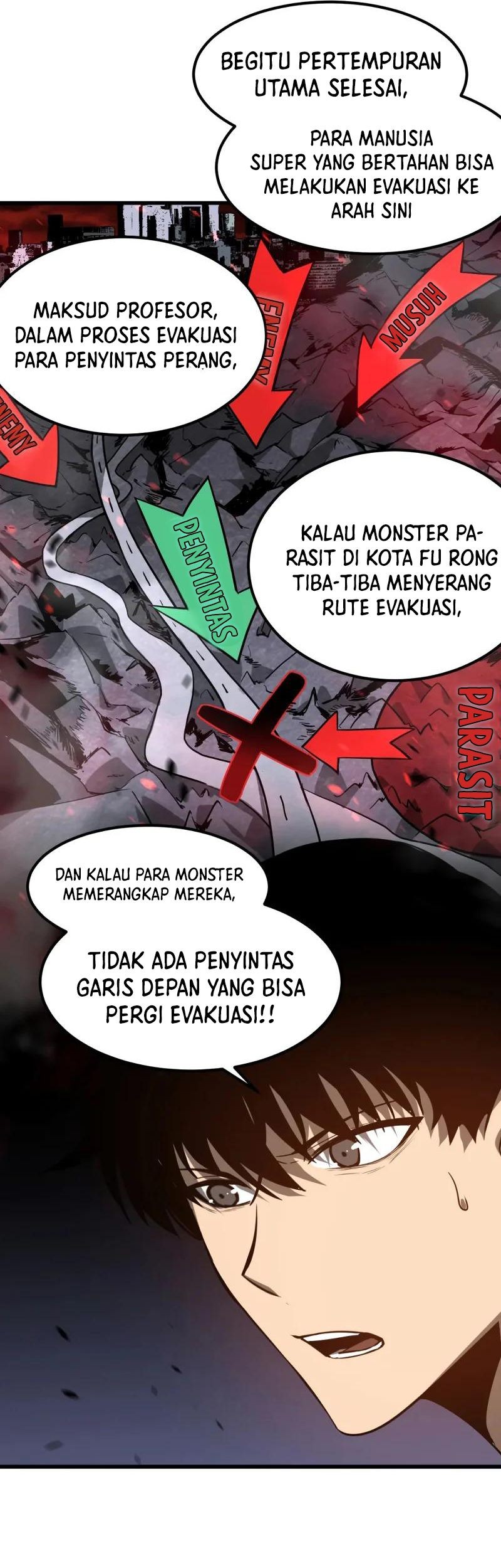 Super Evolution Chapter 93 - halaman 6