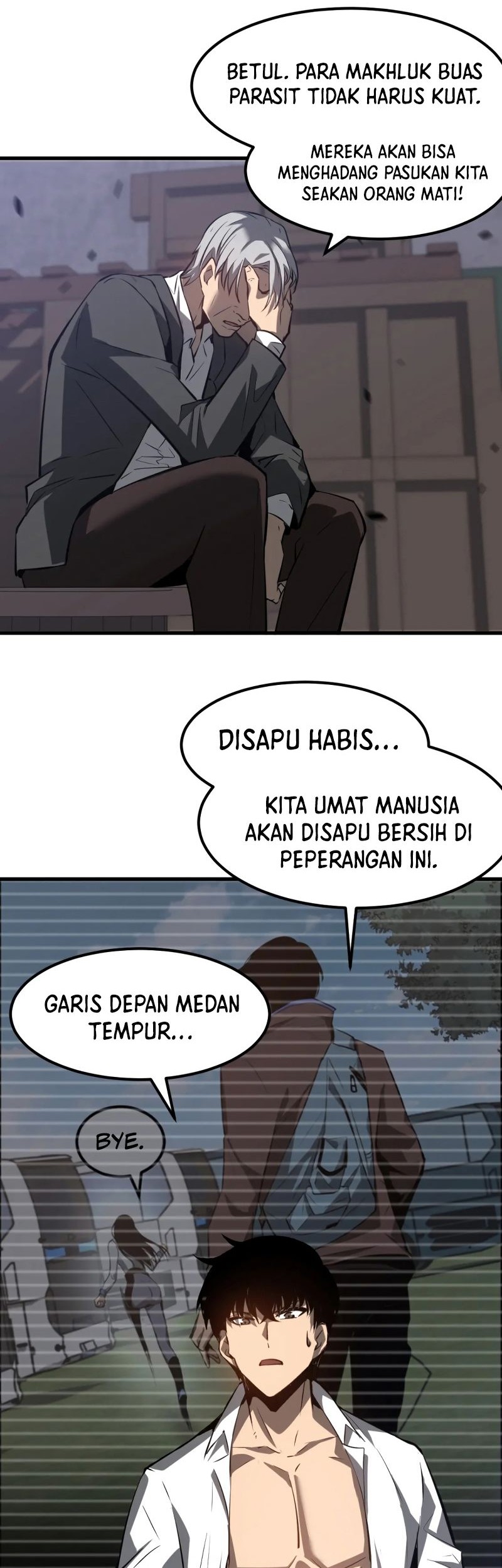 Super Evolution Chapter 93 - halaman 7